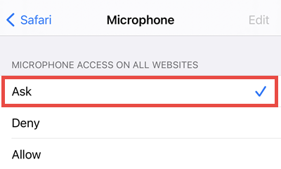 microphone
